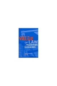 Enlarge image Cover: Assessing the Value of Law in Transition Economies - The University of Michigan Press