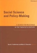 Cover: Social Science and Policy-Making - The University of Michigan Press