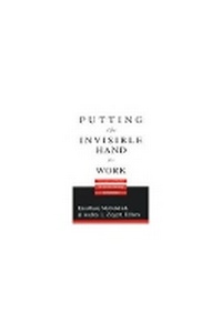 Enlarge image Cover: Putting the Invisible Hand to Work - The University of Michigan Press