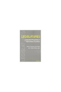Enlarge image Cover: Legislatures - The University of Michigan Press