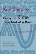 Cover: Essay on Rime - The University of Michigan Press