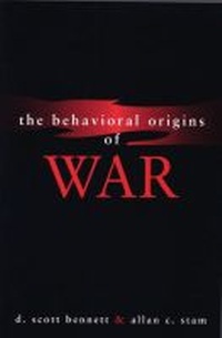 Enlarge image Cover: The Behavioral Origins of War - The University of Michigan Press