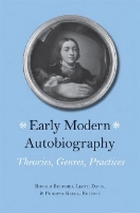 Enlarge image Cover: Early Modern Autobiography - The University of Michigan Press