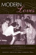 Cover: Modern Loves - The University of Michigan Press