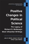 Cover: Positive Changes in Political Science - The University of Michigan Press