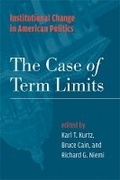 Cover: Institutional Change in American Politics - The University of Michigan Press