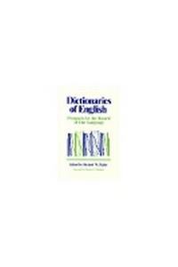 Abbildung von: Dictionaries of English - The University of Michigan Press