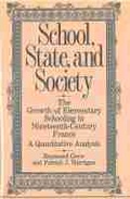 Cover: School, State, and Society - The University of Michigan Press