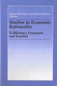 Enlarge image Cover: Studies in Economic Rationality - The University of Michigan Press