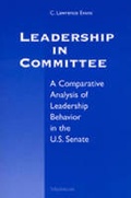 Cover: Leadership in Committee - The University of Michigan Press