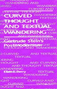 Enlarge image Cover: Curved Thought and Textual Wandering - The University of Michigan Press