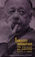 Cover: Ionesco's Imperatives - The University of Michigan Press