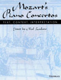 Abbildung von: Mozart's Piano Concertos - The University of Michigan Press