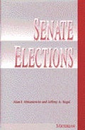 Cover: Senate Elections - The University of Michigan Press
