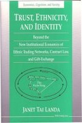 Cover: Trust, Ethnicity, and Identity - The University of Michigan Press