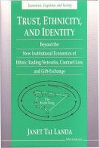 Enlarge image Cover: Trust, Ethnicity, and Identity - The University of Michigan Press