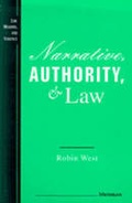 Cover: Narrative, Authority, and Law - The University of Michigan Press