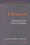 Cover: Palimpsest - The University of Michigan Press