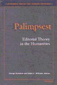 Enlarge image Cover: Palimpsest - The University of Michigan Press