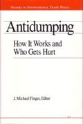 Cover: Antidumping - The University of Michigan Press