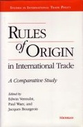 Cover: Rules of Origin in International Trade - The University of Michigan Press