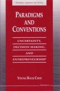 Cover: Paradigms and Conventions - The University of Michigan Press