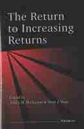 Cover: The Return to Increasing Returns - The University of Michigan Press