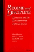 Cover: Regime and Discipline - The University of Michigan Press