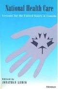 Cover: National Health Care - The University of Michigan Press