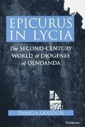 Cover: Epicurus in Lycia - The University of Michigan Press