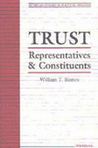 Enlarge image Cover: Trust - The University of Michigan Press