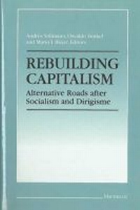 Enlarge image Cover: Rebuilding Capitalism - The University of Michigan Press