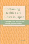 Cover: Containing Health Care Costs in Japan - The University of Michigan Press
