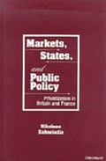 Cover: Markets, States, and Public Policy - The University of Michigan Press