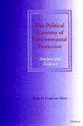 Cover: Political Economy of Environmental Protection - The University of Michigan Press