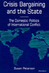 Enlarge image Cover: Crisis Bargaining and the State - The University of Michigan Press
