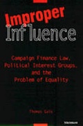 Cover: Improper Influence - The University of Michigan Press
