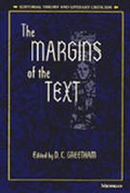 Cover: The Margins of the Text - The University of Michigan Press