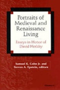 Cover: Portraits of Medieval and Renaissance Living - The University of Michigan Press