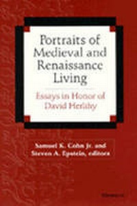 Enlarge image Cover: Portraits of Medieval and Renaissance Living - The University of Michigan Press