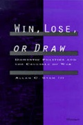 Cover: Win, Lose, or Draw - The University of Michigan Press