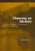 Cover: Choosing an Identity - The University of Michigan Press