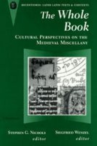 Enlarge image Cover: The Whole Book - The University of Michigan Press