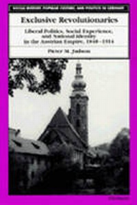 Enlarge image Cover: Exclusive Revolutionaries - The University of Michigan Press