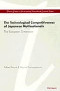 Cover: The Technological Competitiveness of Japanese Multinationals - The University of Michigan Press