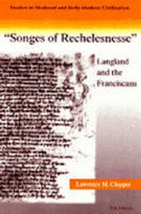 Enlarge image Cover: "Songes of Rechelesnesse" - The University of Michigan Press
