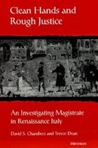 Enlarge image Cover: Clean Hands and Rough Justice - The University of Michigan Press