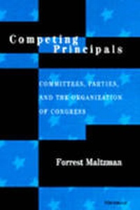 Enlarge image Cover: Competing Principals - The University of Michigan Press