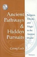Cover: Ancient Pathways and Hidden Pursuits - The University of Michigan Press