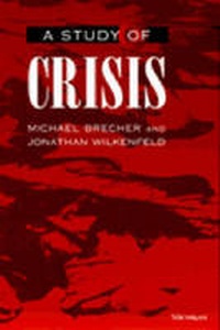 Enlarge image Cover: A Study of Crisis - The University of Michigan Press